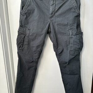Gap GapFlex Cargo Pants 32x30 Faded Black/Navy
